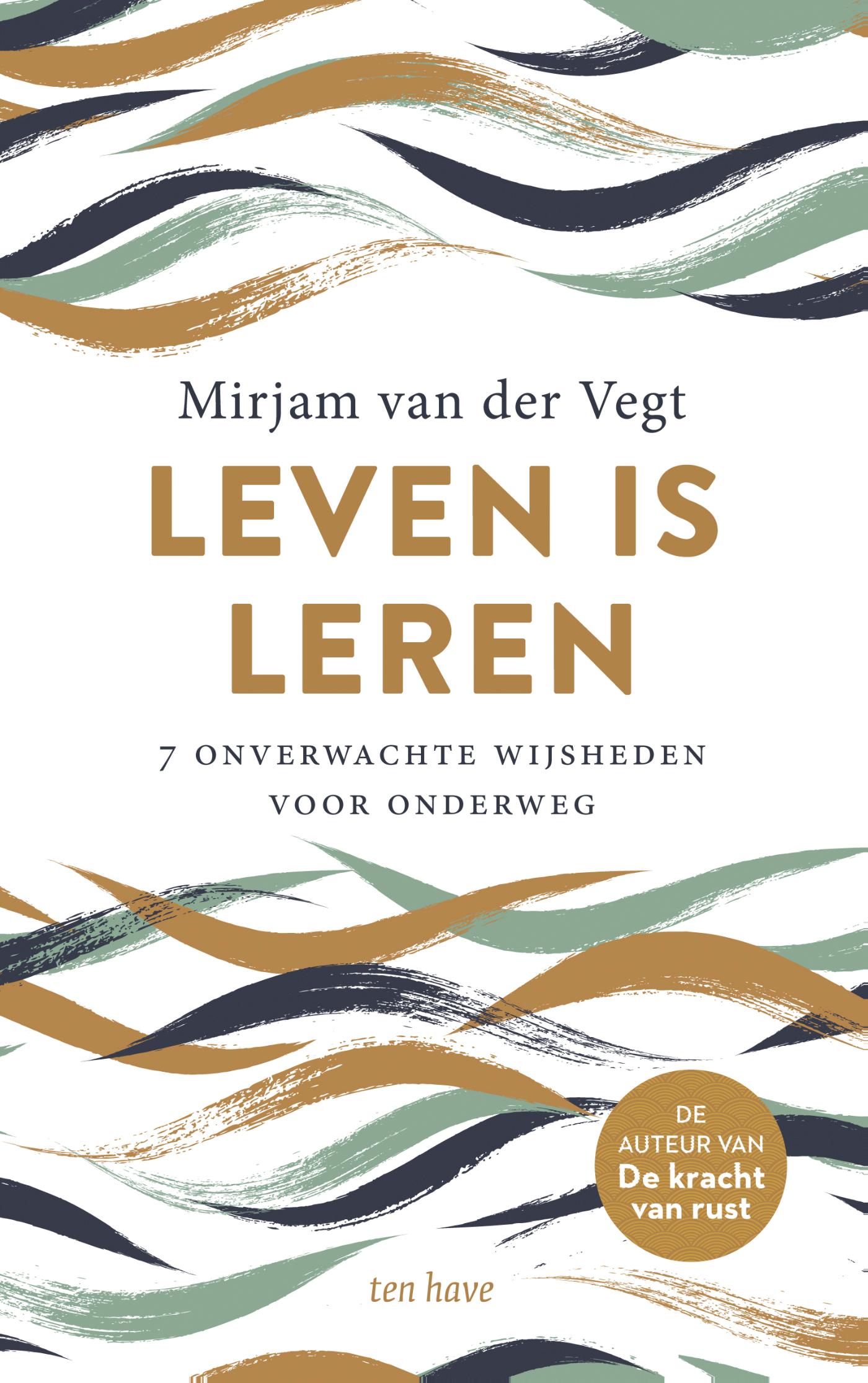 Omslag van Leven is leren