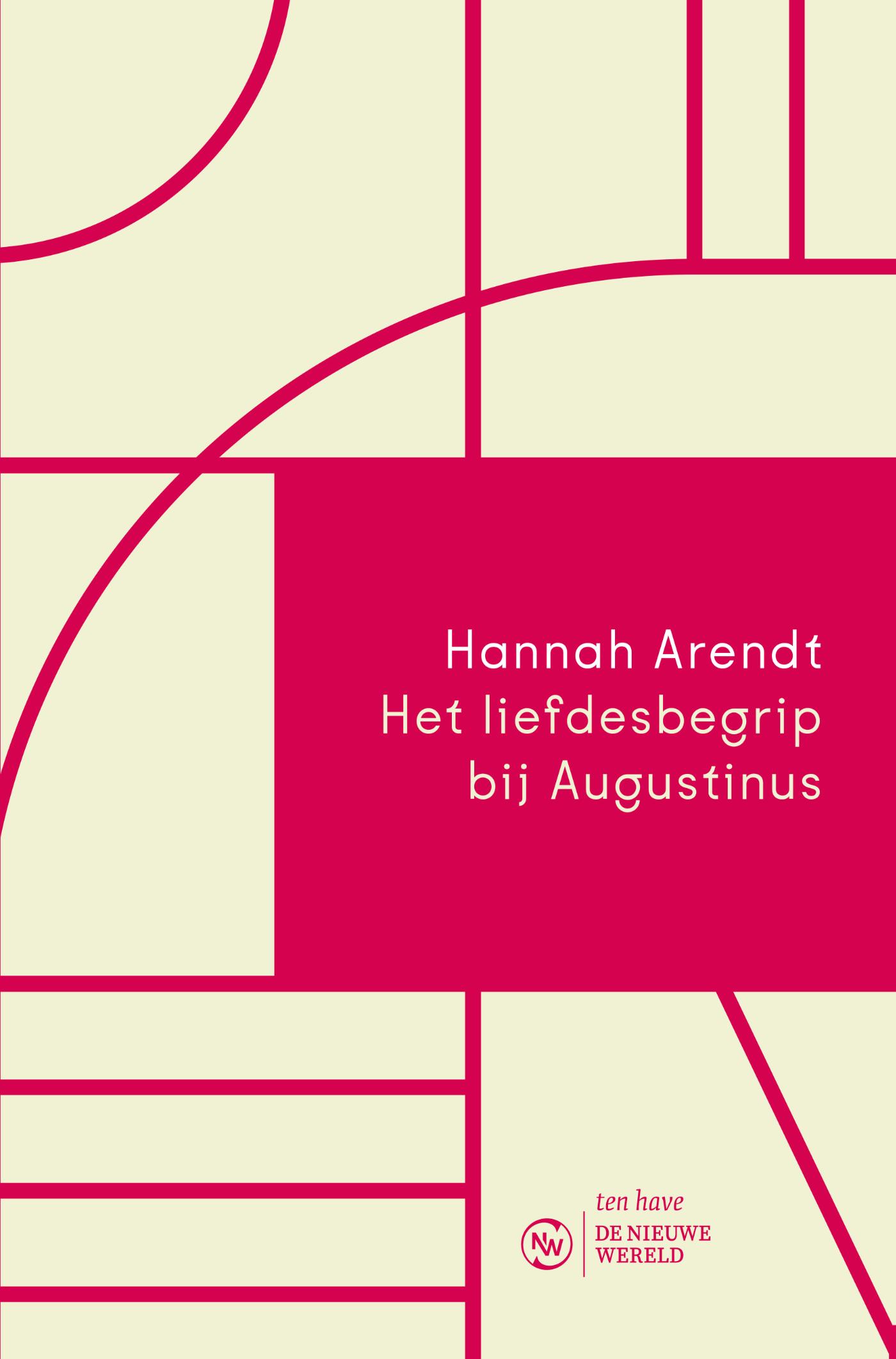 Omslag van Het liefdesbegrip bij Augustinus