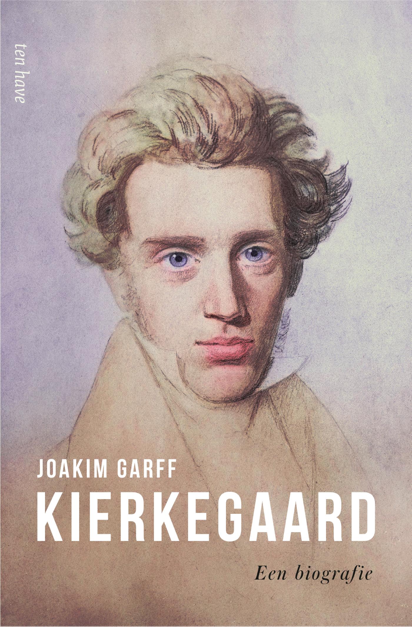 Omslag van Kierkegaard