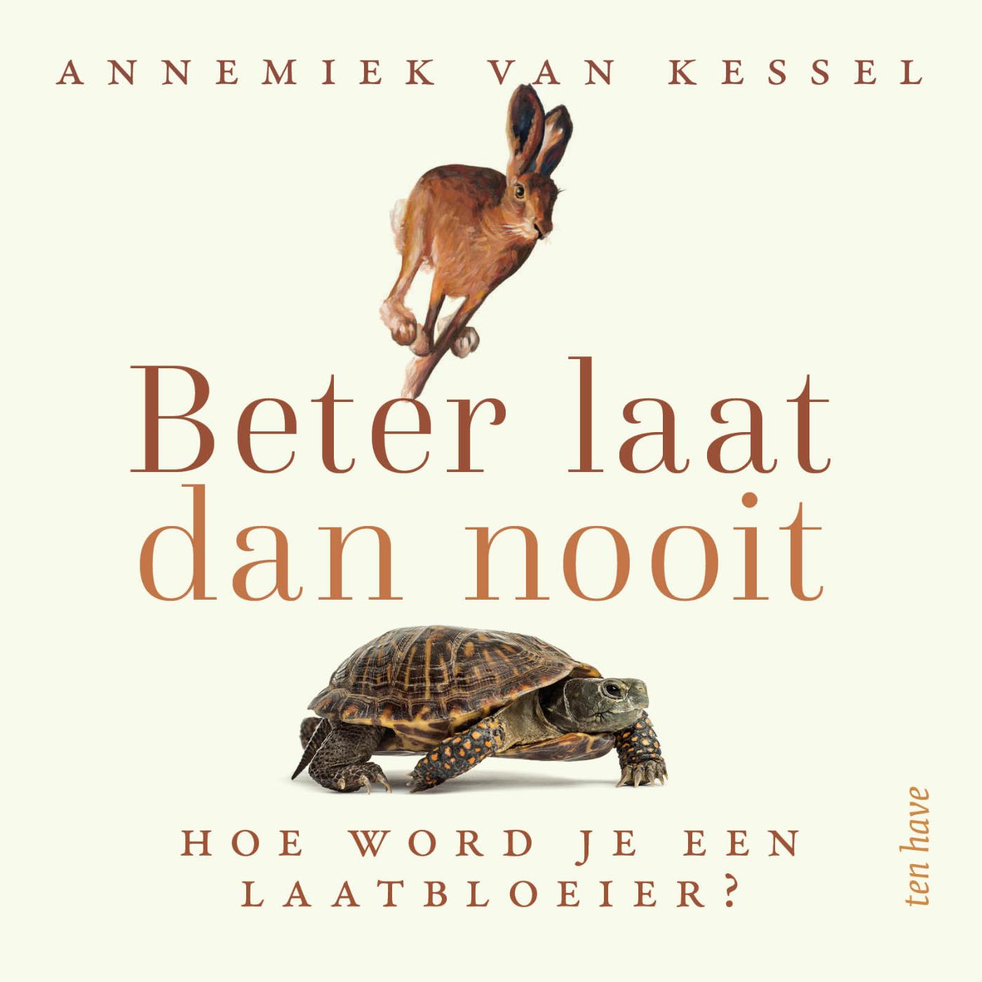 Omslag van Beter laat dan nooit