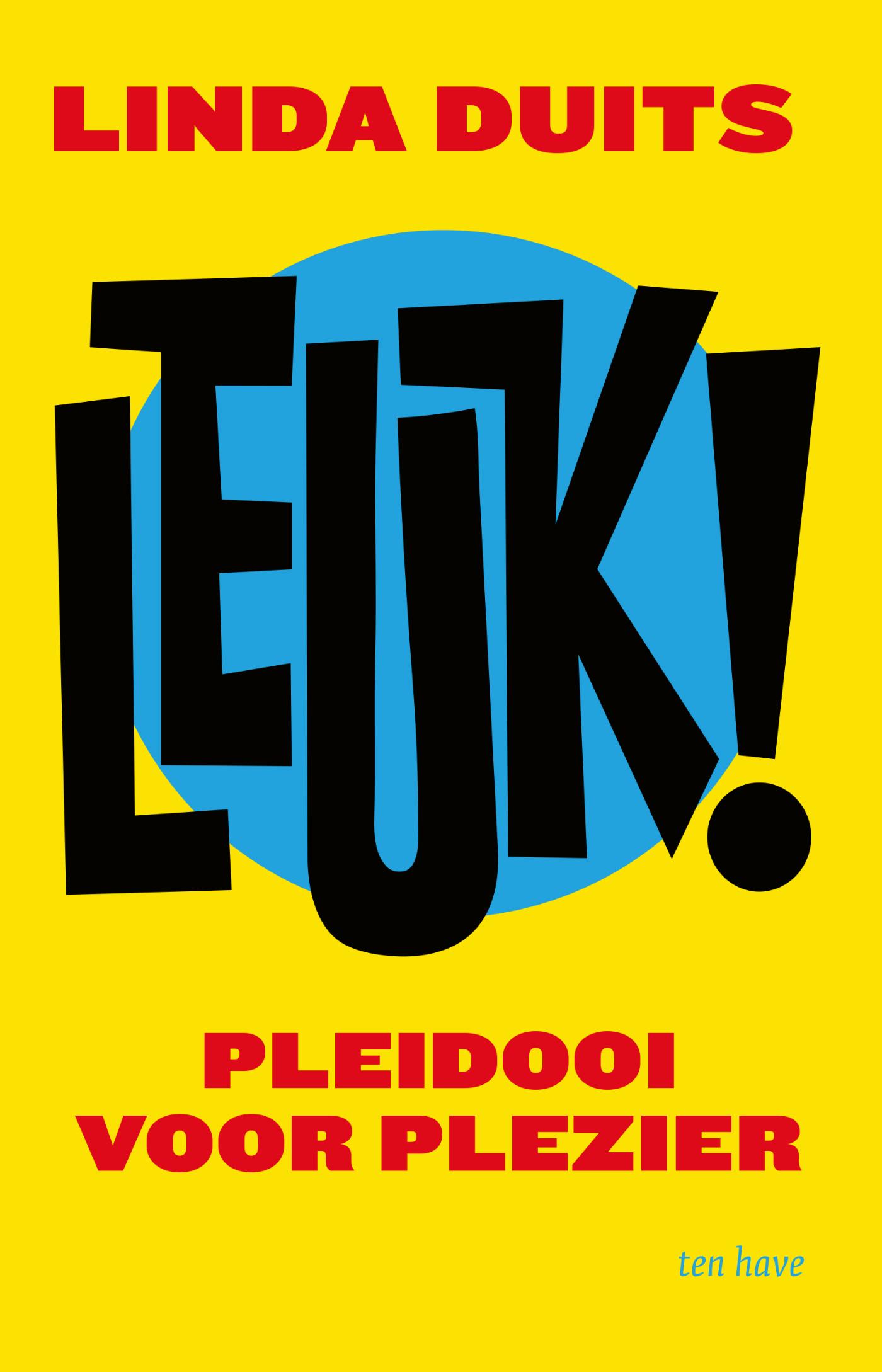 Omslag van Leuk!
