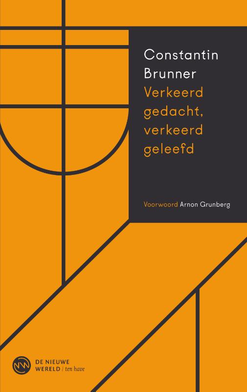 Omslag van Verkeerd gedacht, verkeerd geleefd