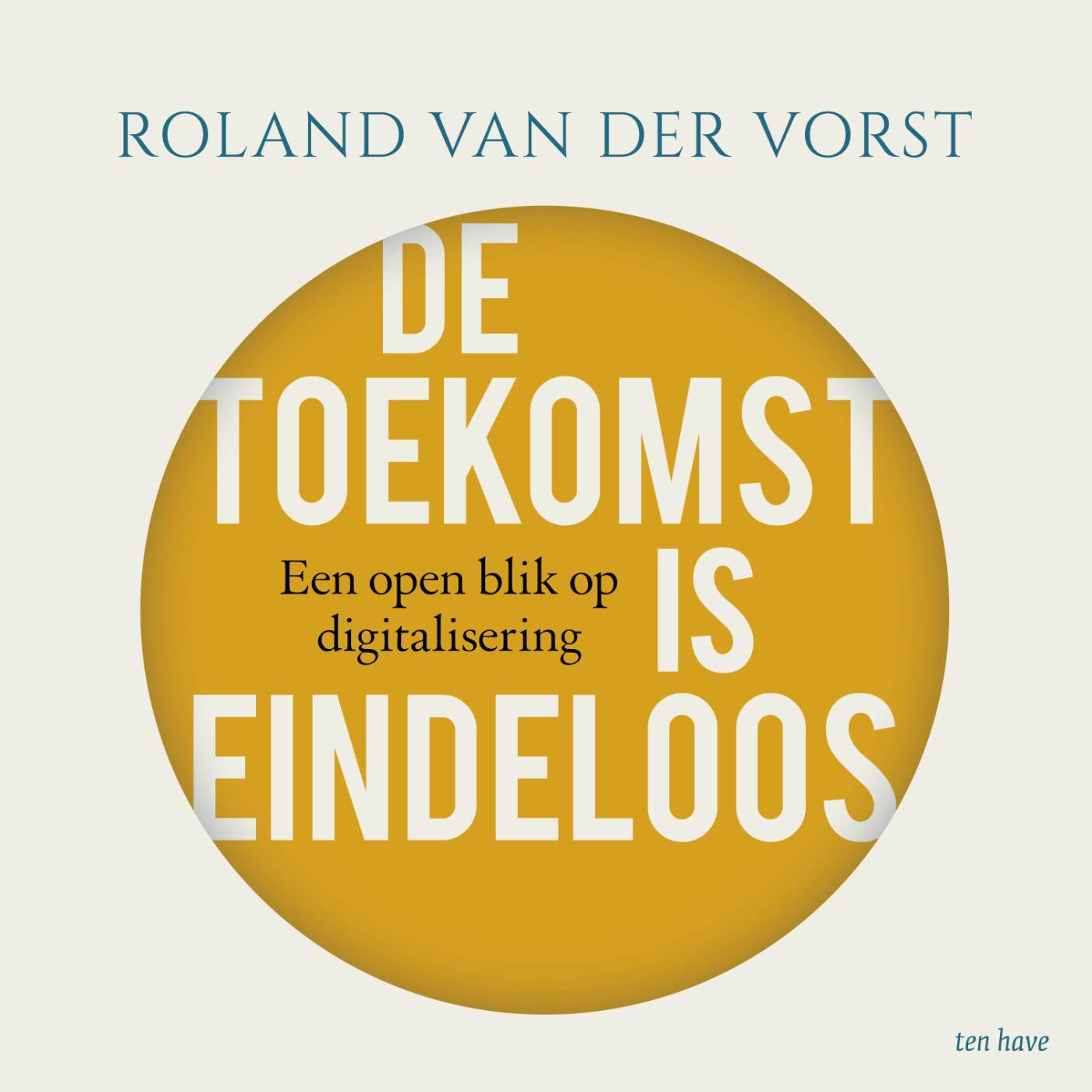 Omslag van De toekomst is eindeloos