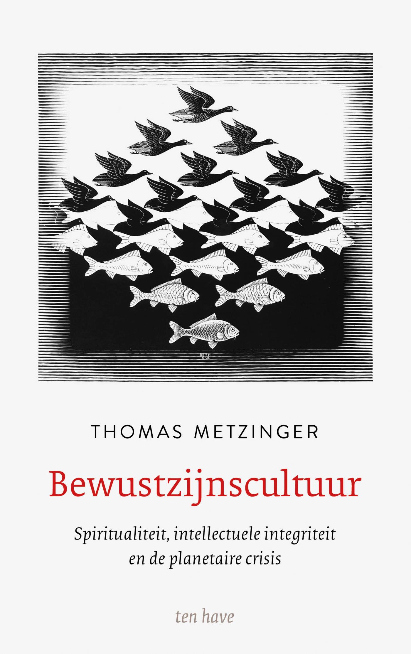 Omslag van Bewustzijnscultuur