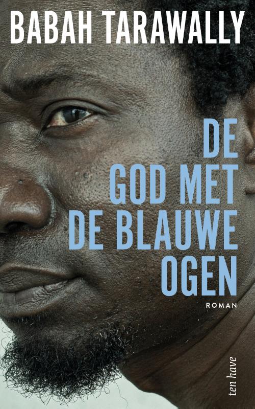 Omslag van De god met de blauwe ogen