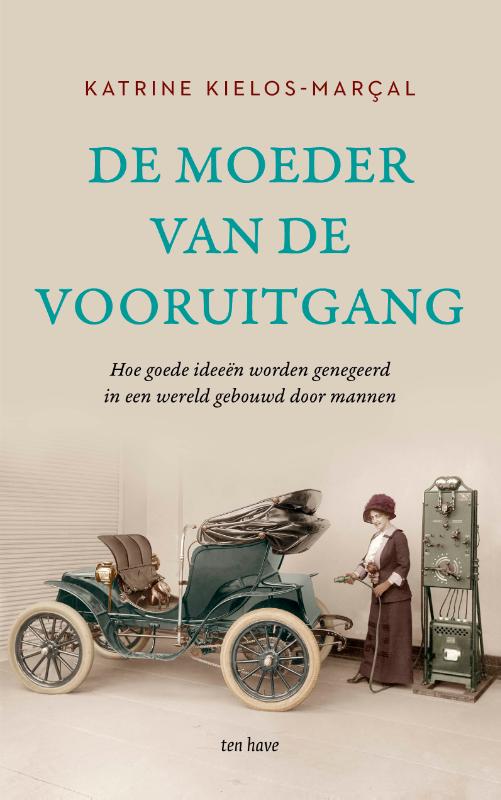 Omslag van De moeder van de vooruitgang