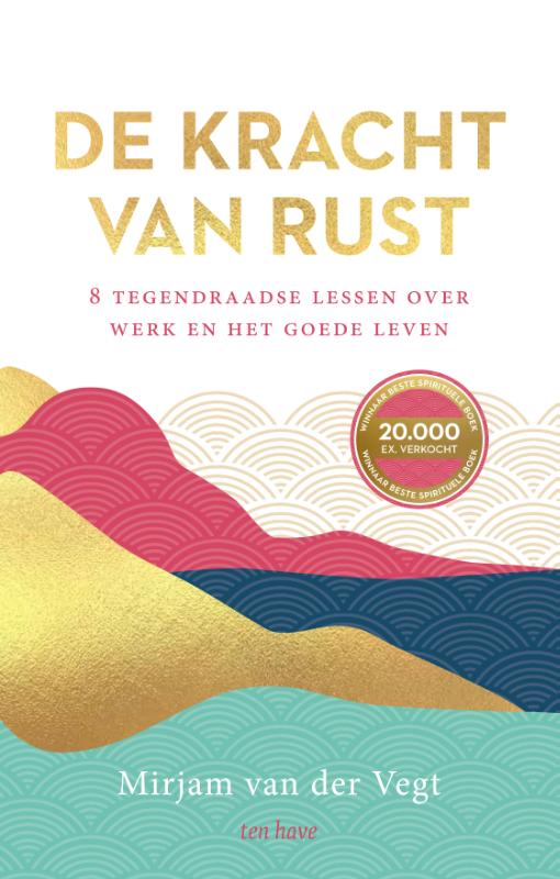 Omslag van De kracht van rust