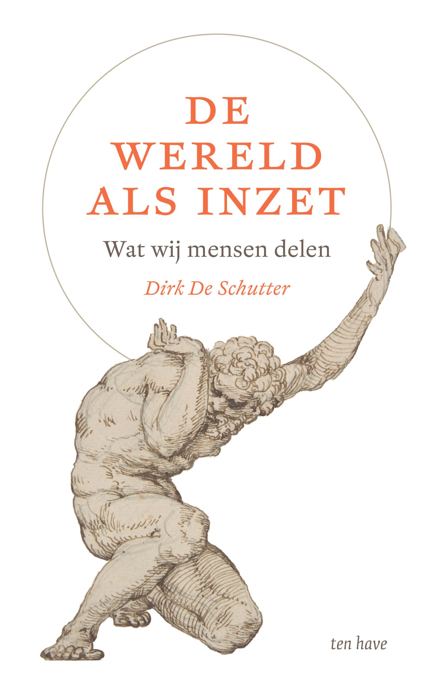Omslag van De wereld als inzet
