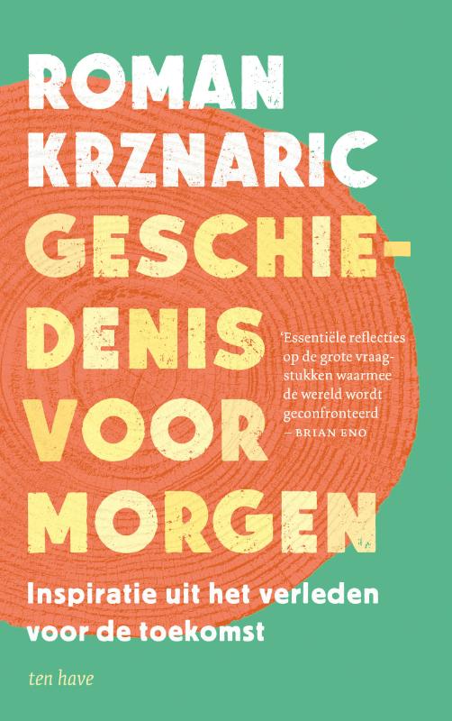 Omslag van Geschiedenis voor morgen