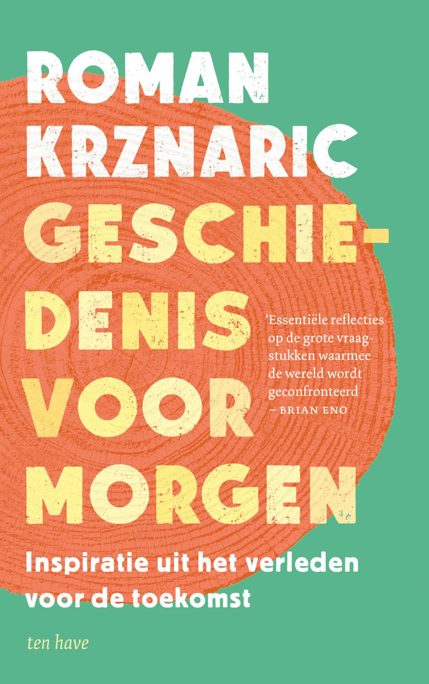Omslag van Geschiedenis voor morgen