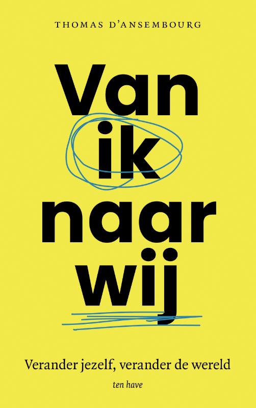 Omslag van Van ik naar wij