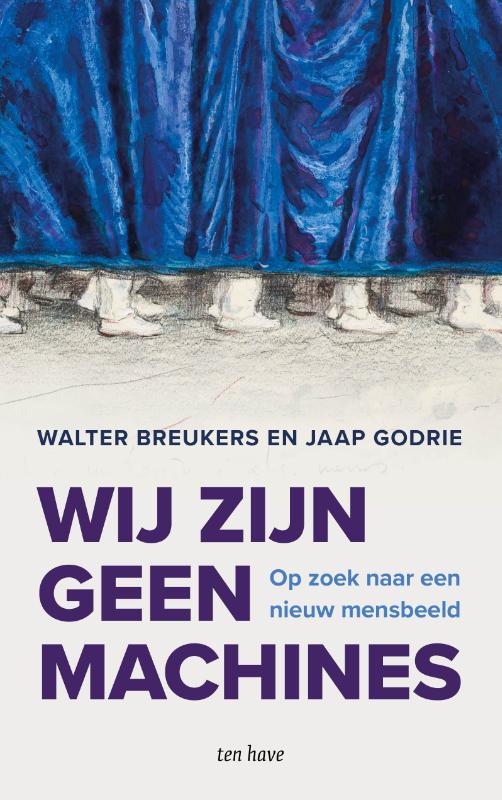 Omslag van Wij zijn geen machines