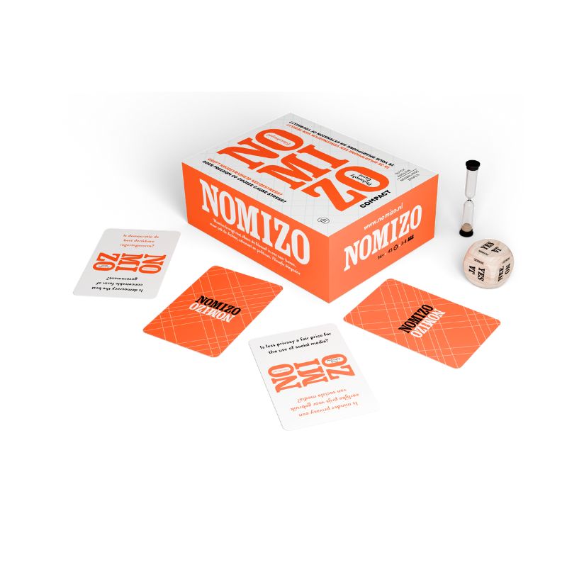 Omslag van Nomizo compact