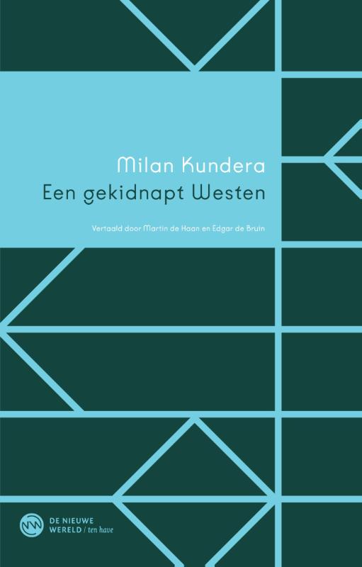 Omslag van Een gekidnapt Westen
