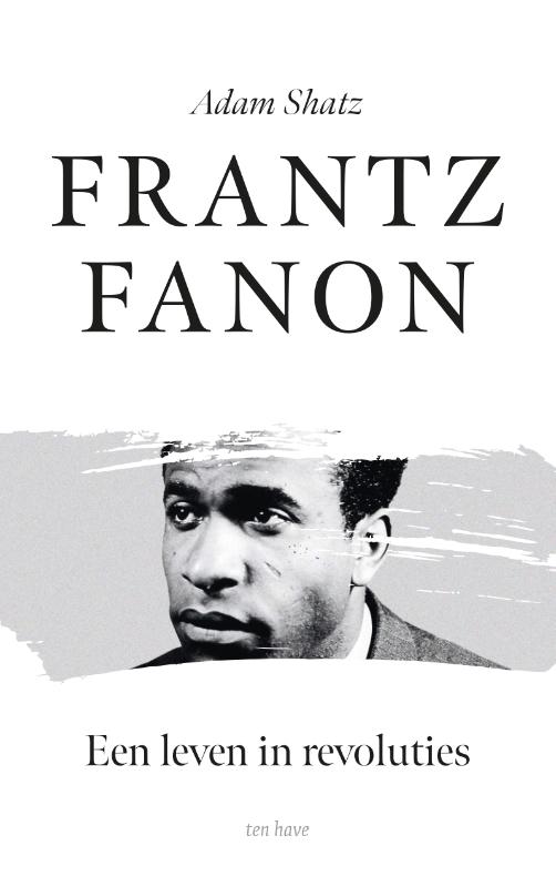Omslag van Frantz Fanon