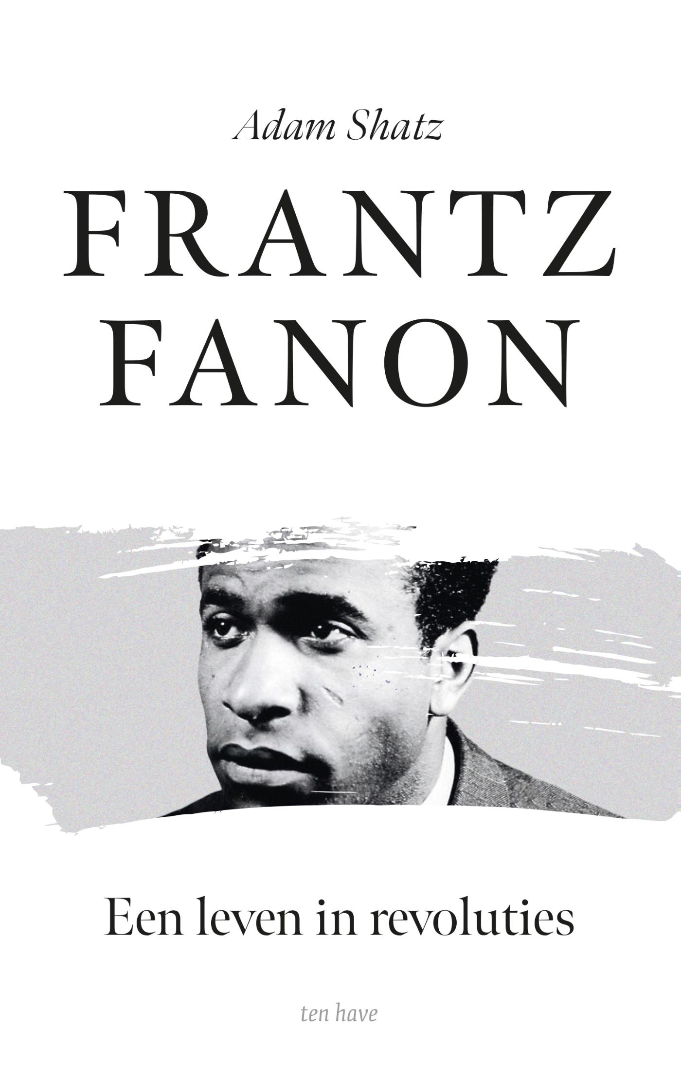 Omslag van Frantz Fanon