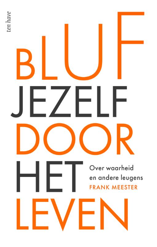 Omslag van Bluf jezelf door het leven