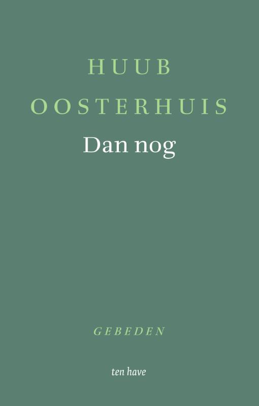 Omslag van Dan nog