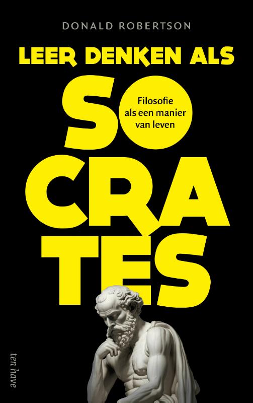 Omslag van Leer denken als Socrates