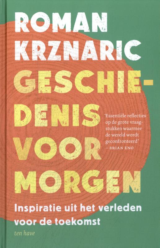 Omslag van Geschiedenis voor morgen