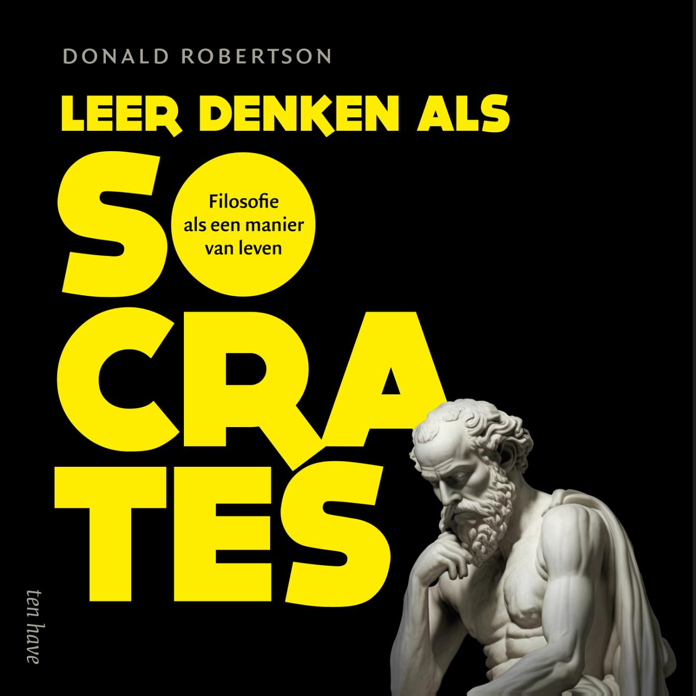 Omslag van Leer denken als Socrates