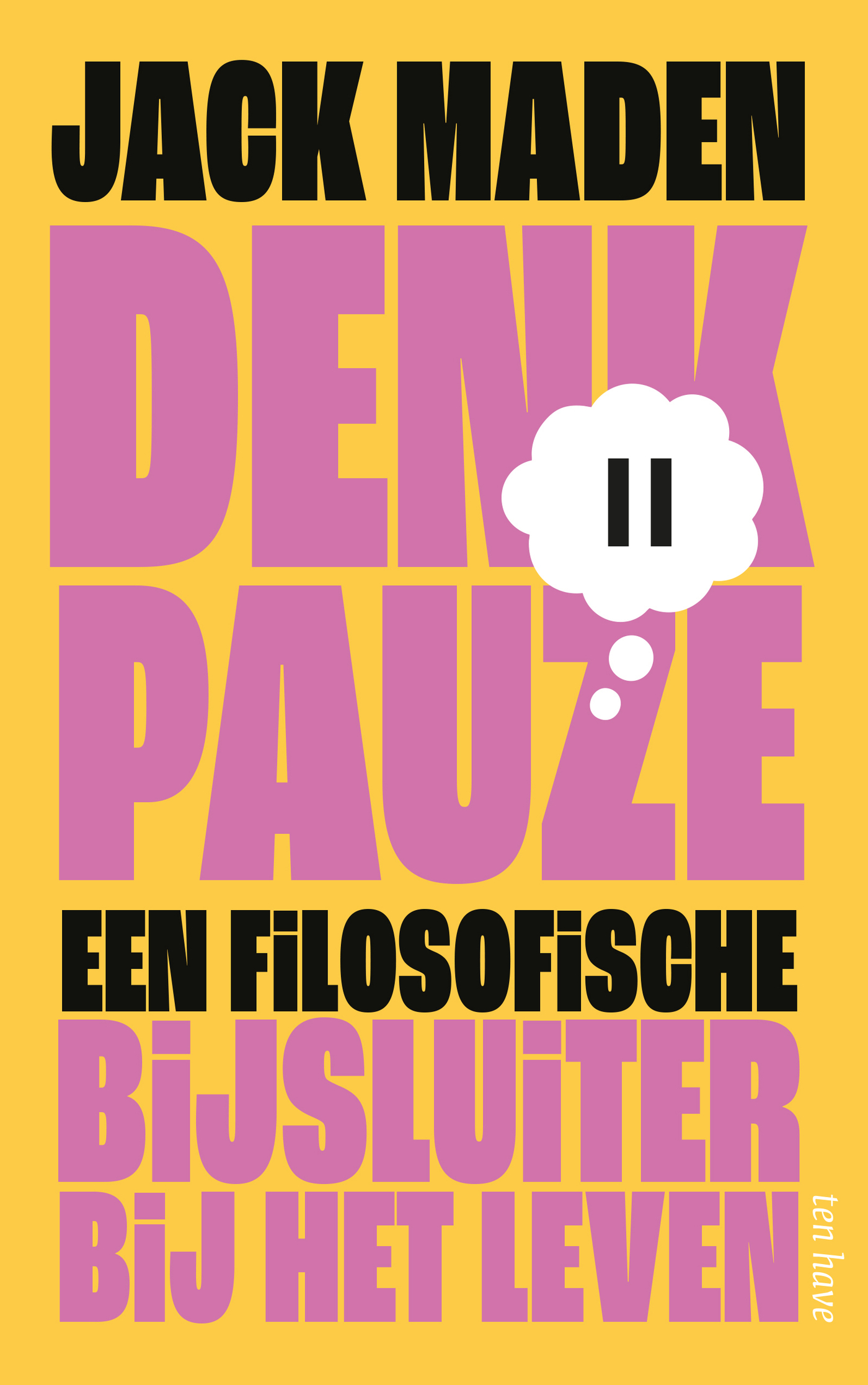 Omslag van Denkpauze