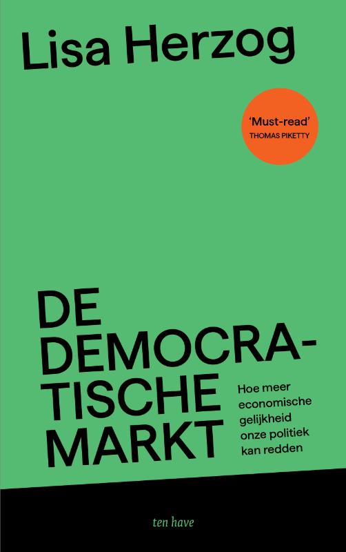 Omslag van De democratische markt