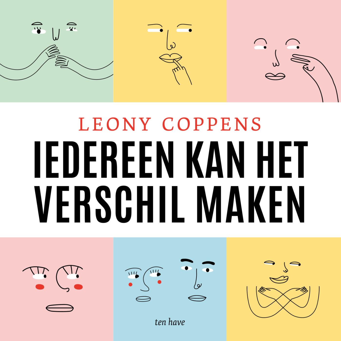 Omslag van Iedereen kan het verschil maken