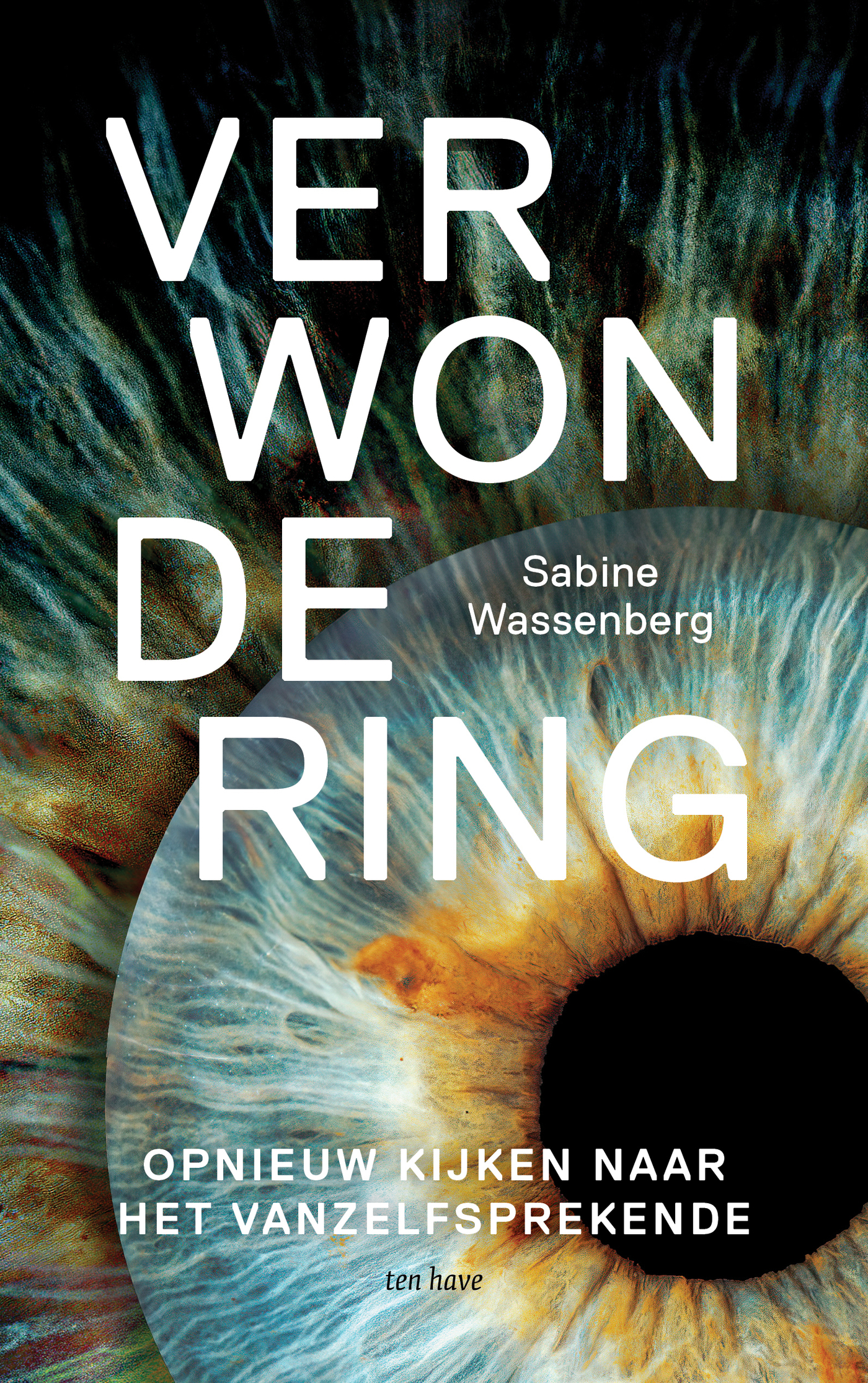 Omslag van Verwondering