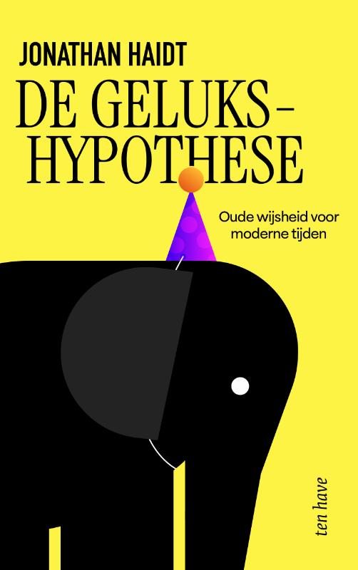Omslag van De gelukshypothese