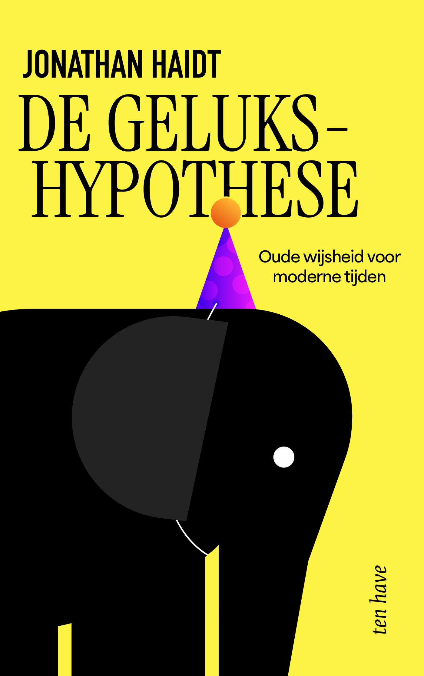 Omslag van De gelukshypothese