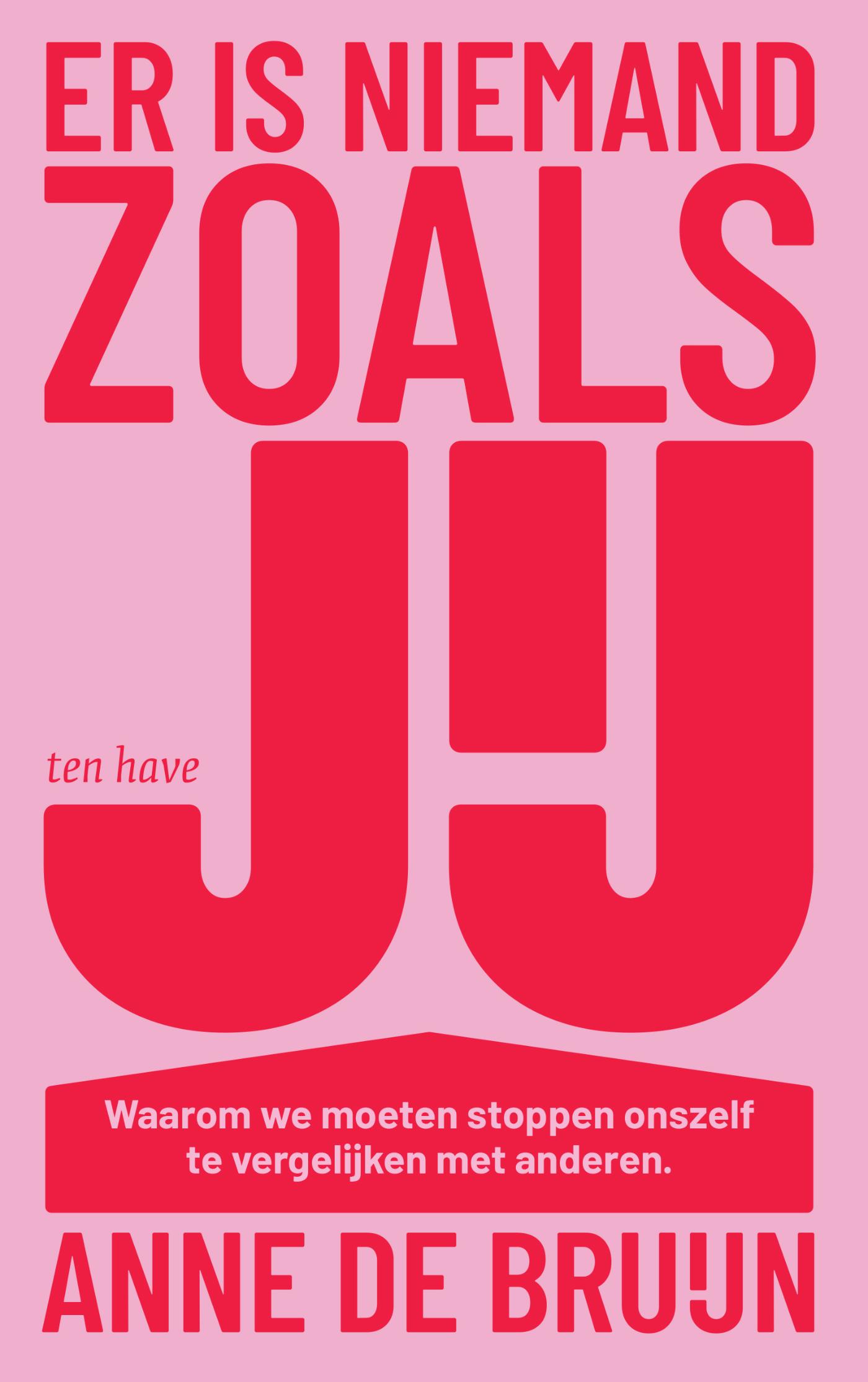 Omslag van Er is niemand zoals jij