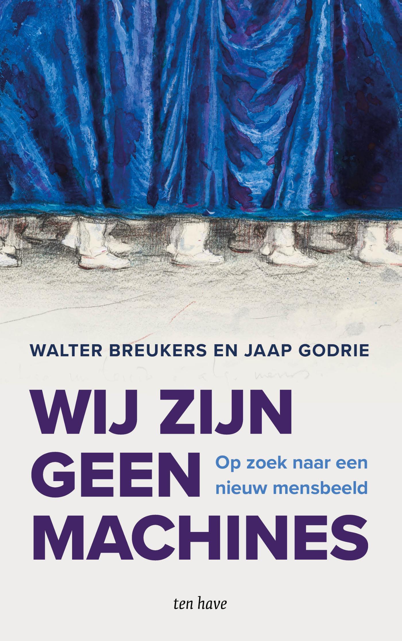 Omslag van Wij zijn geen machines