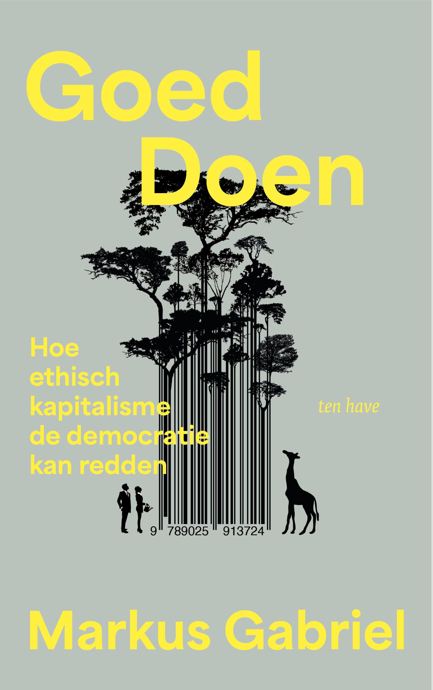 Omslag van Goed doen