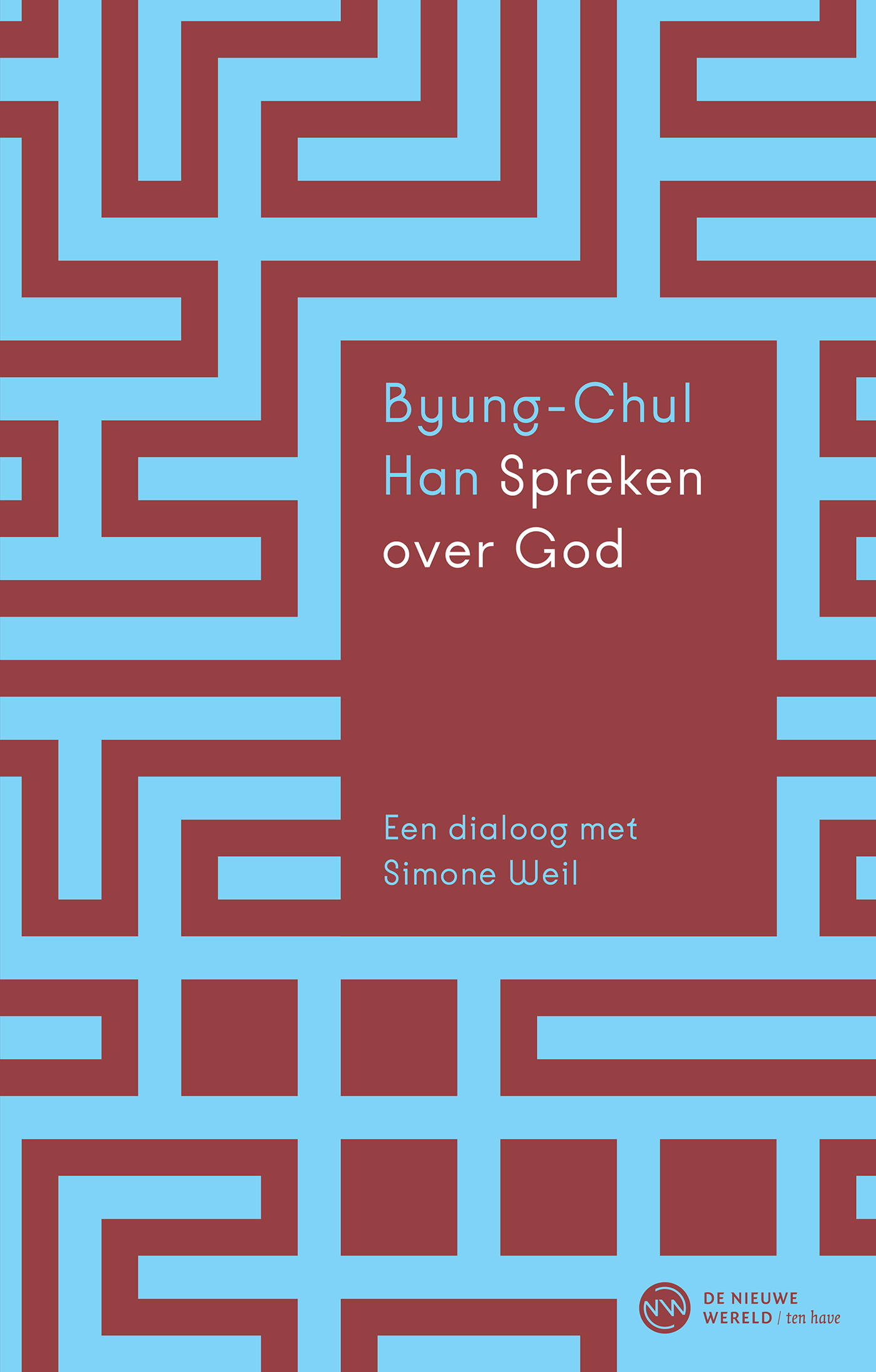 Omslag van Spreken over God