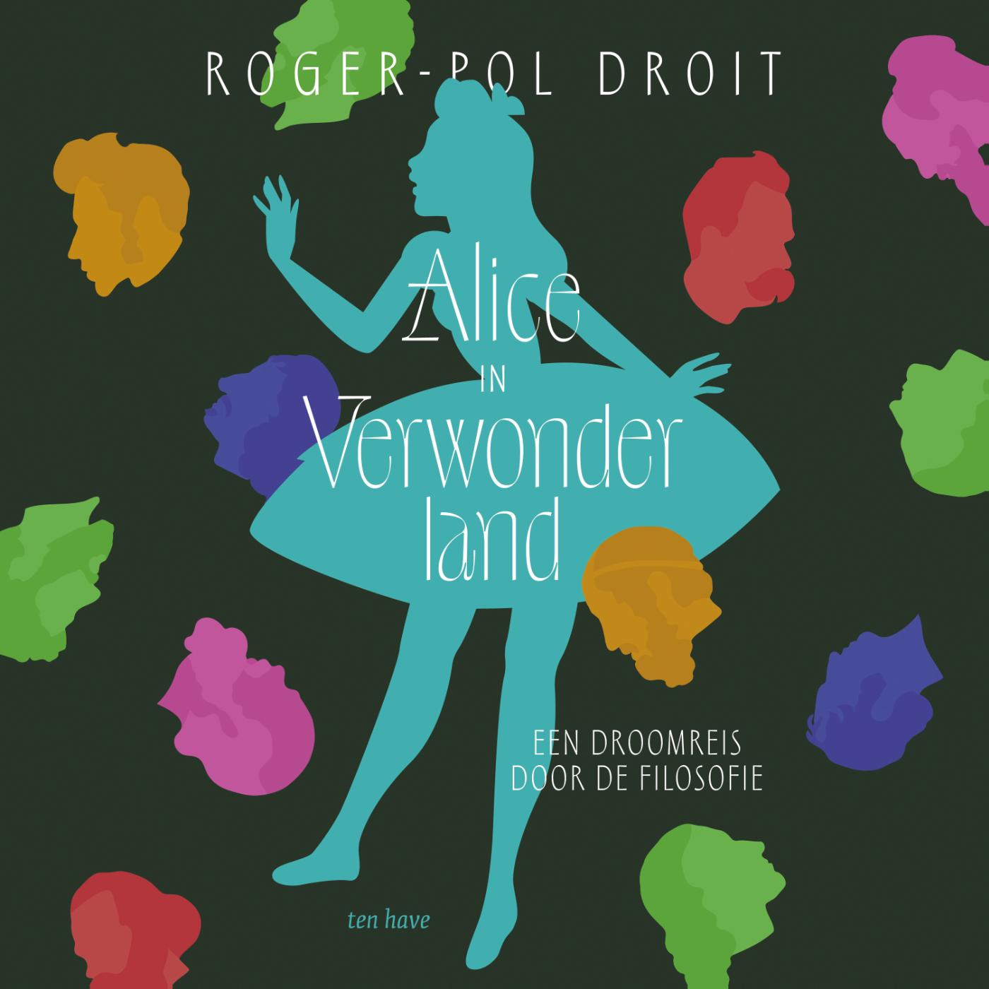Omslag van Alice in Verwonderland