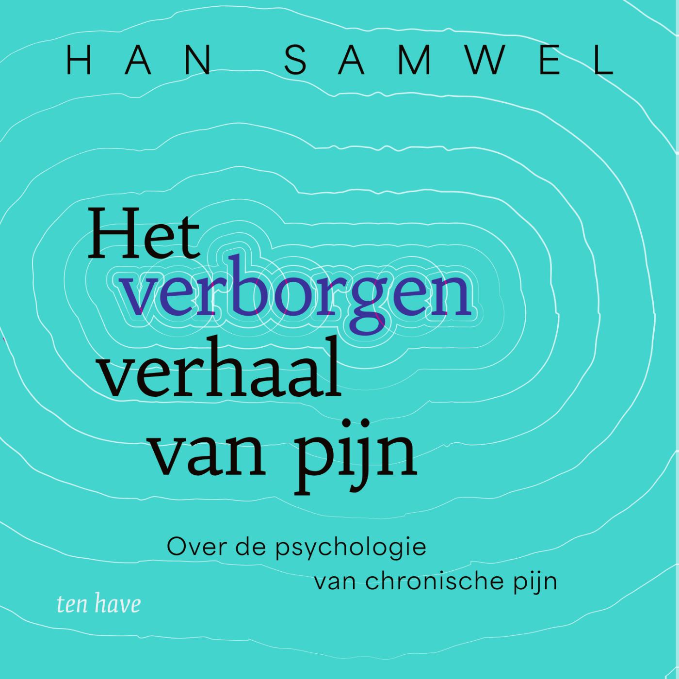 Omslag van Het verborgen verhaal van pijn