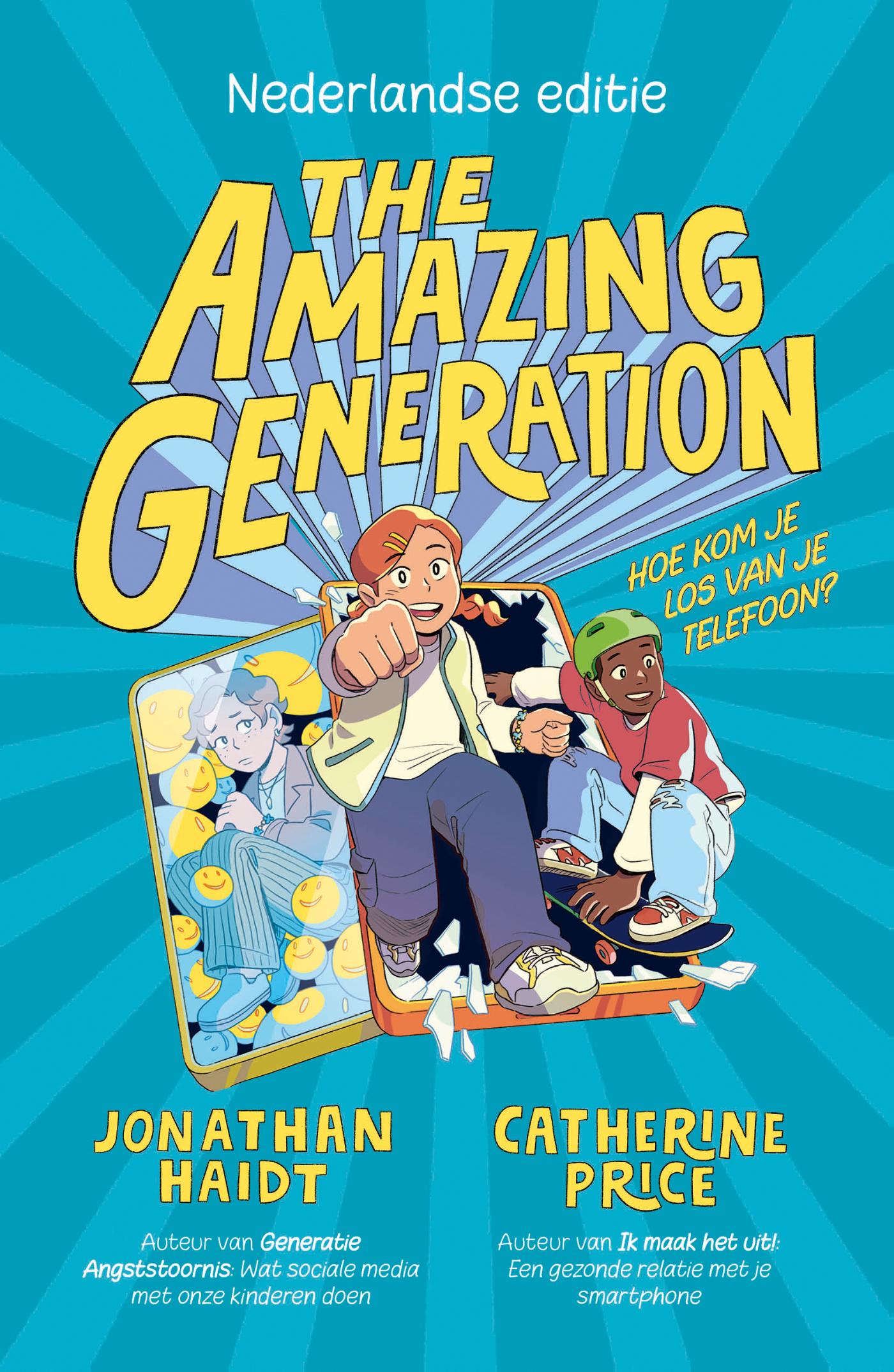Omslag van The Amazing Generation