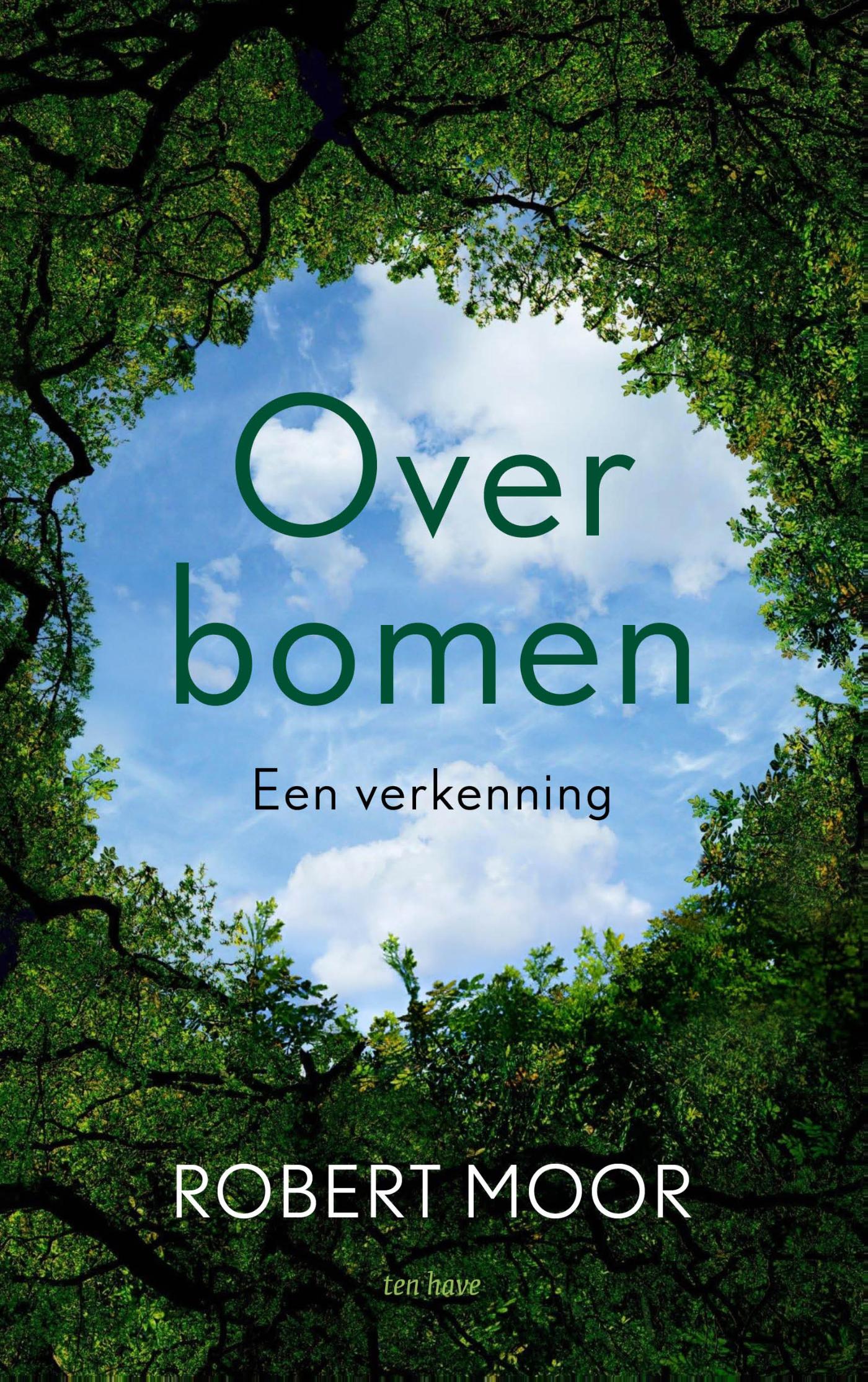 Omslag van Over bomen