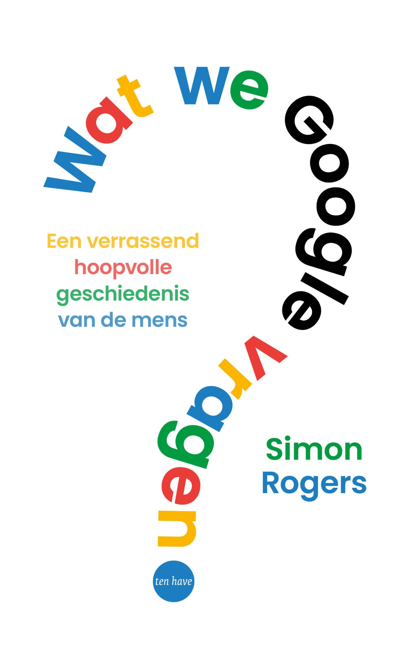 Omslag van Wat we Google vragen