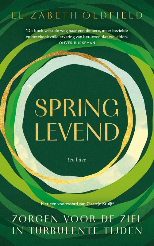 Omslag van Springlevend