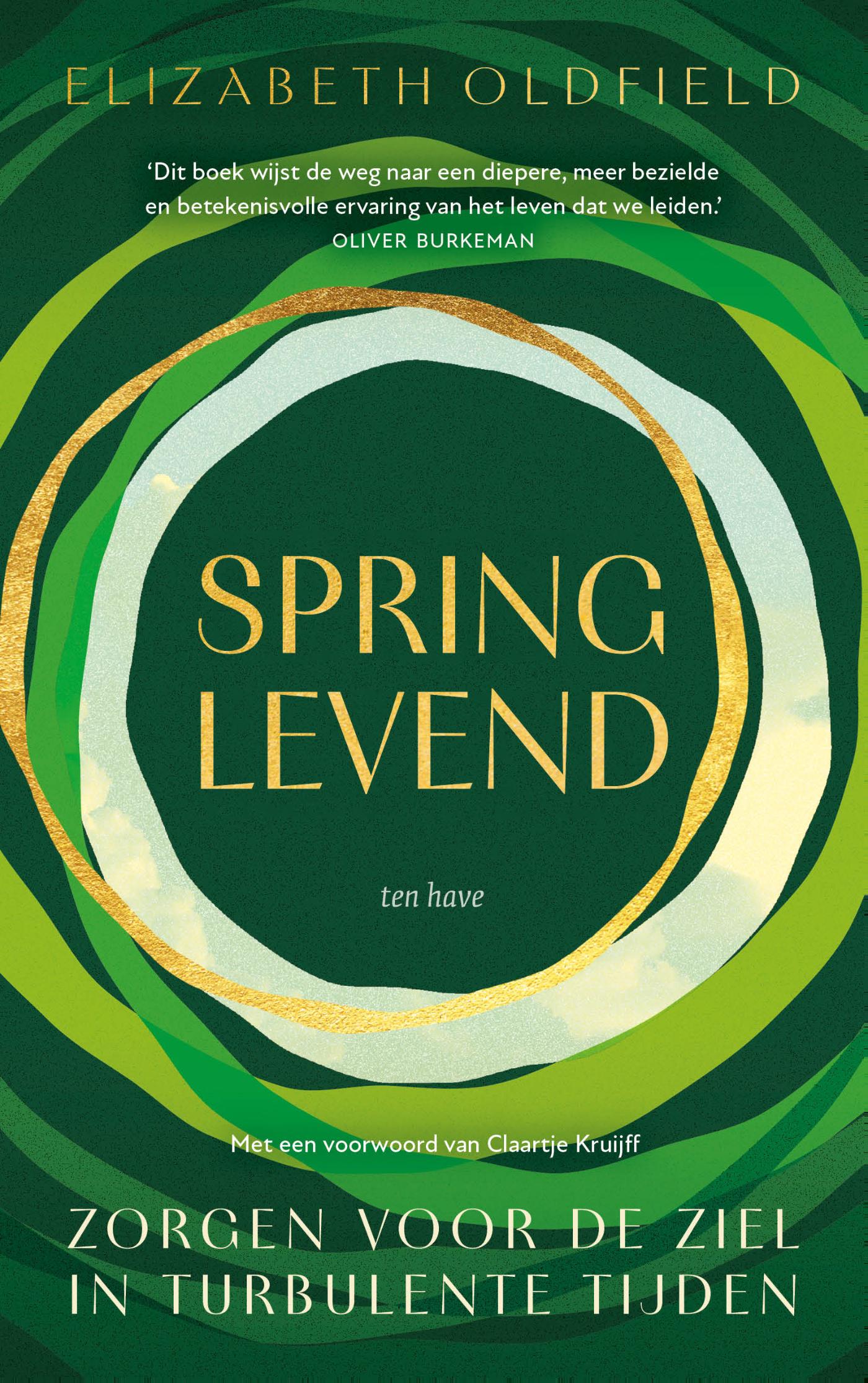 Omslag van Springlevend