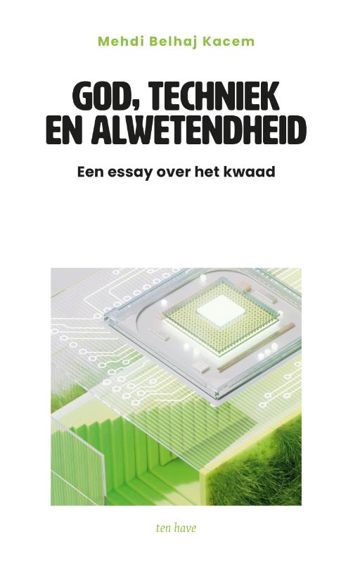Omslag van God, techniek en alwetendheid