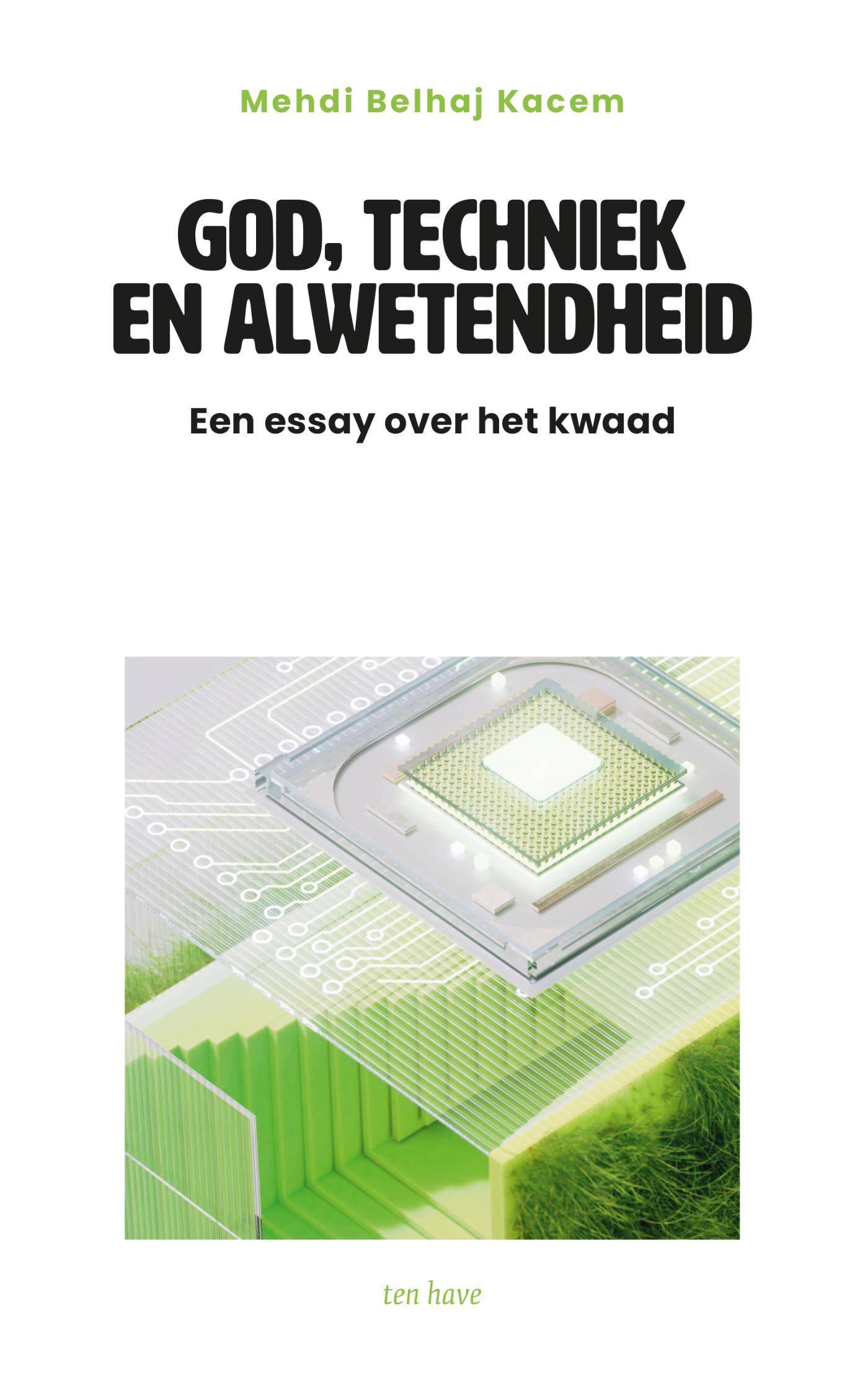 Omslag van God, techniek en alwetendheid