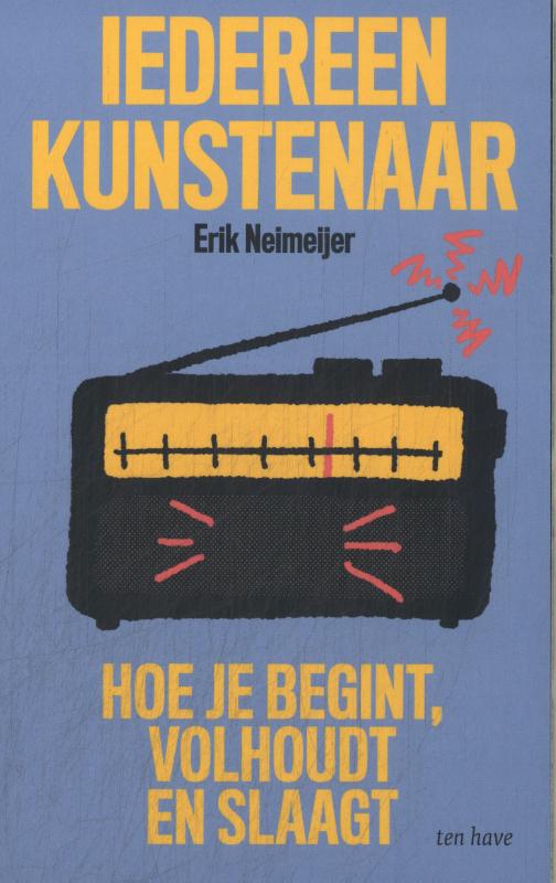 Omslag van Iedereen kunstenaar