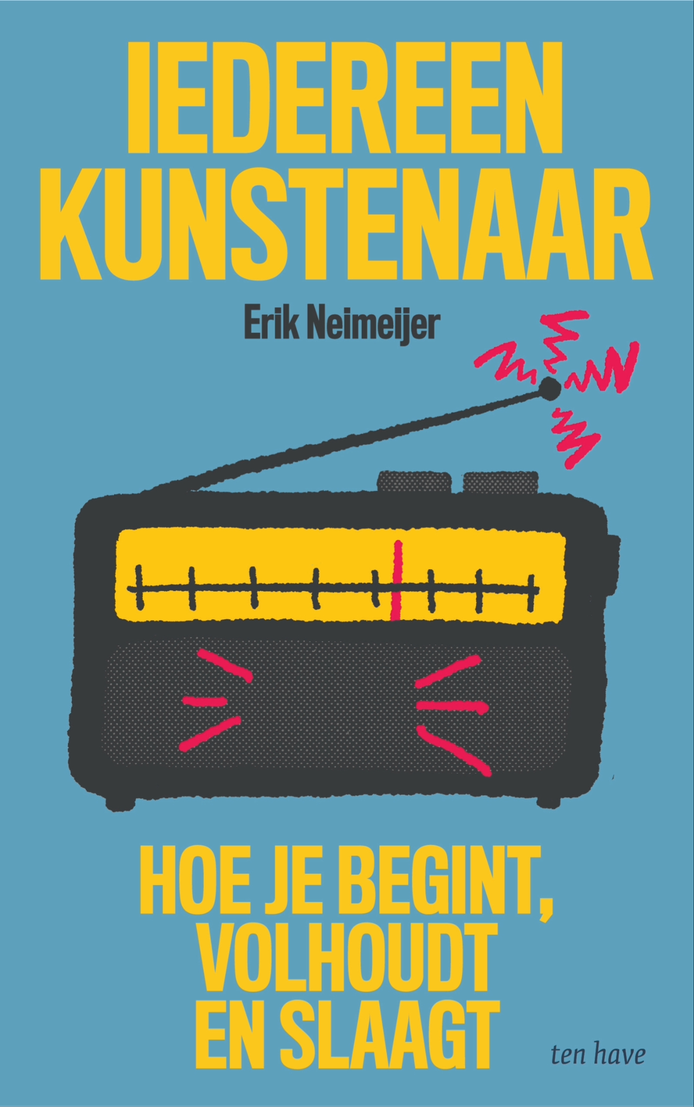 Omslag van Iedereen kunstenaar