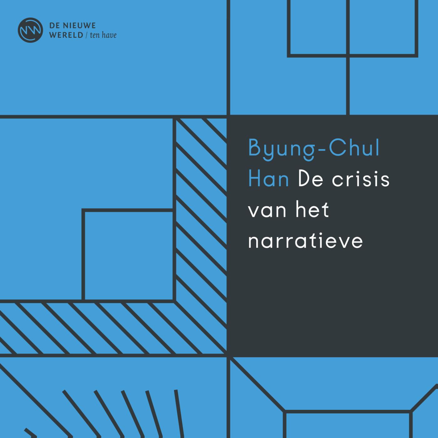Omslag van De crisis van het narratieve