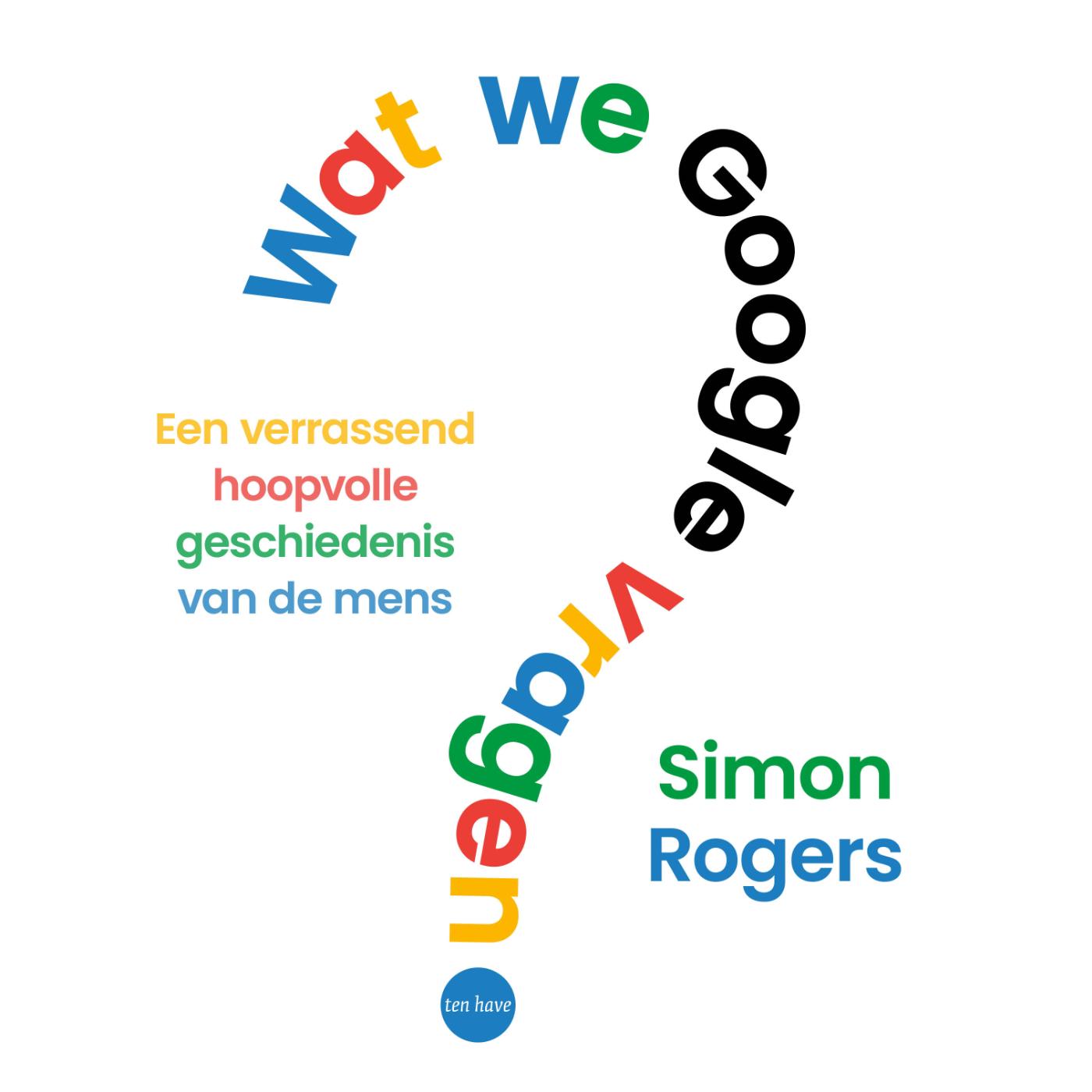 Omslag van Wat we Google vragen