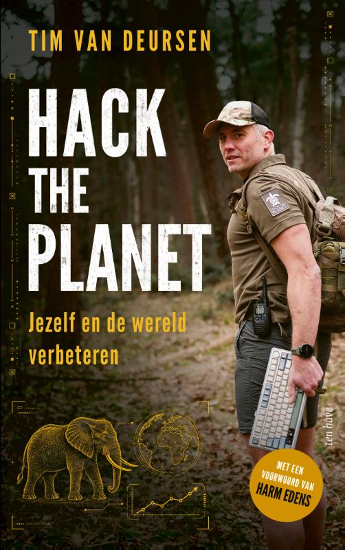 Omslag van Hack the planet