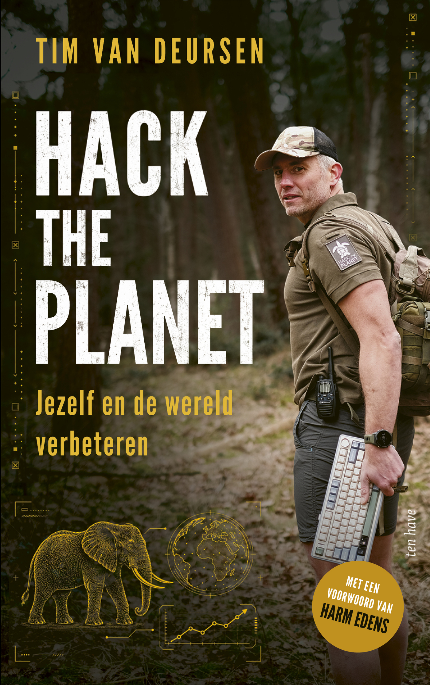 Omslag van Hack the planet